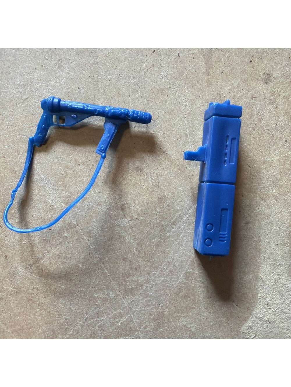 Lanard Corps 1992 Junkyard blue ROCKET LAUNCHER missile bazooka & Gun